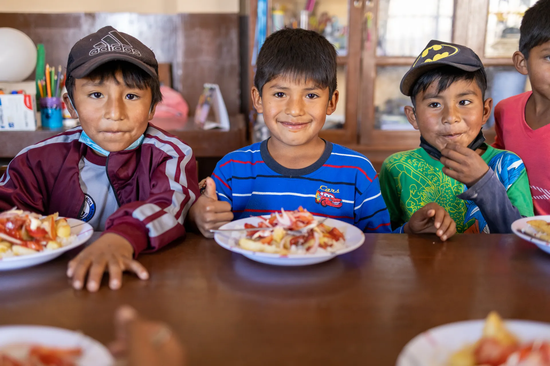 Entrega de Alimentos